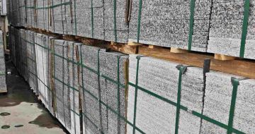 黄山芙蓉白地铺石，石材地铺石