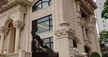 黄山黄金麻别墅外墙异形定制