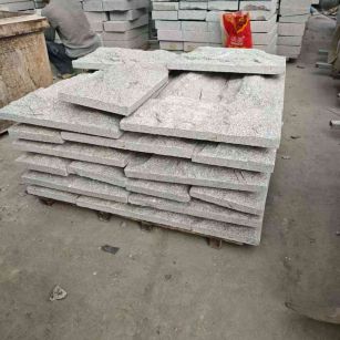 黄山芝麻白蘑菇石，自然面