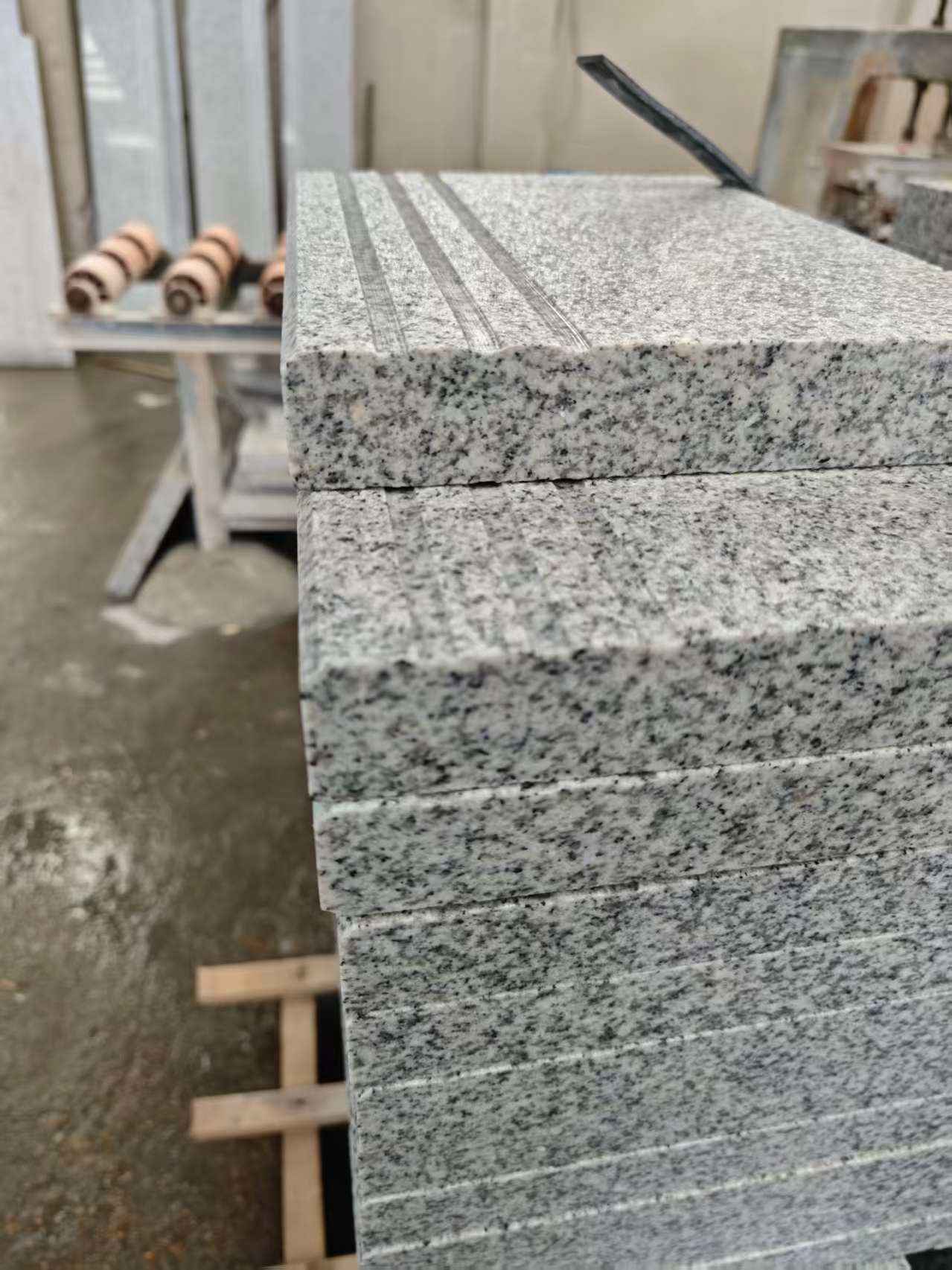 黄山芝麻白楼梯踏步