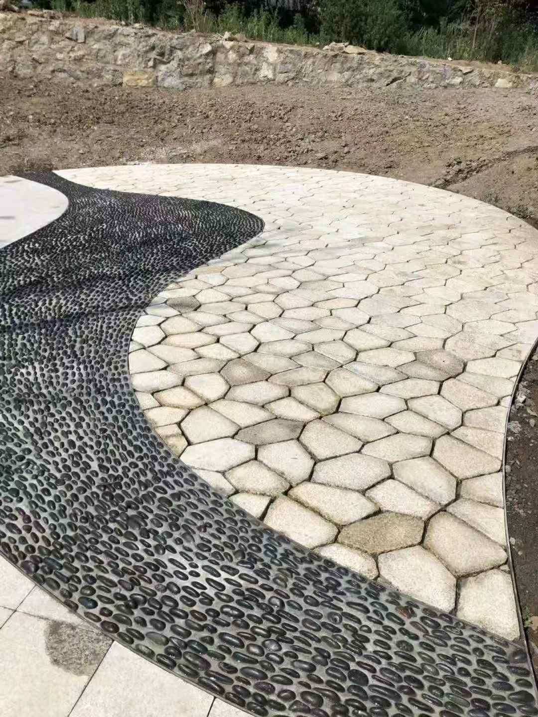 黄山冰裂纹 碎拼